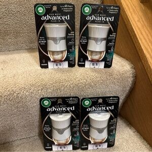 Air Wick Advanced Plug-In Air Fresheners x 4